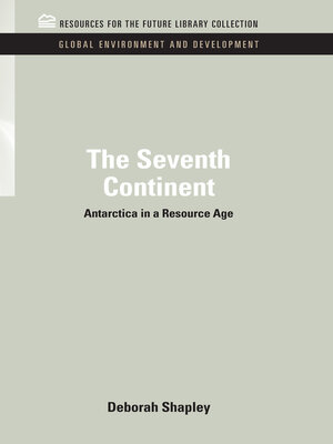 cover image of The Seventh Continent